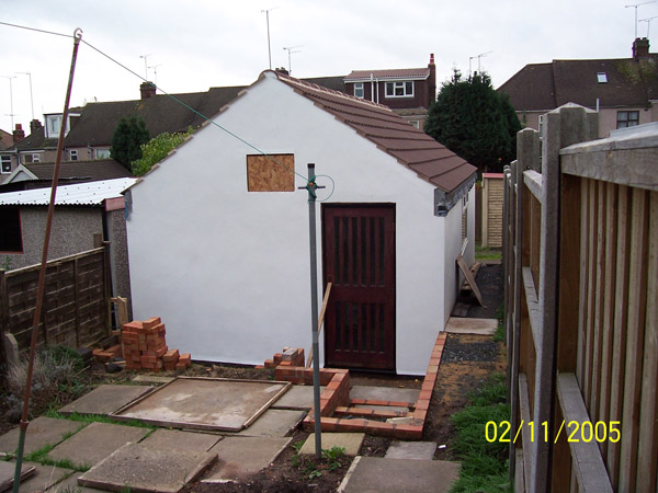 Nearly Finished.